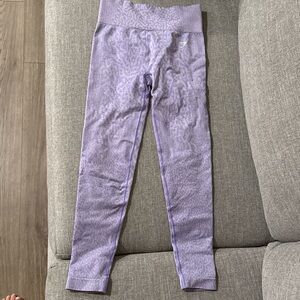 Gymshark Lilac Seamless High-Waist Leggings